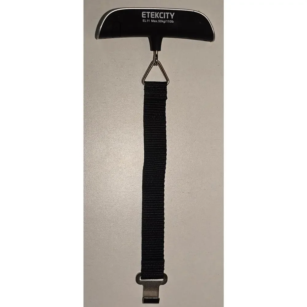 Etekcity EL11 Digital Luggage Scale 110lb 50kg Travel Hanging Weight Scale
